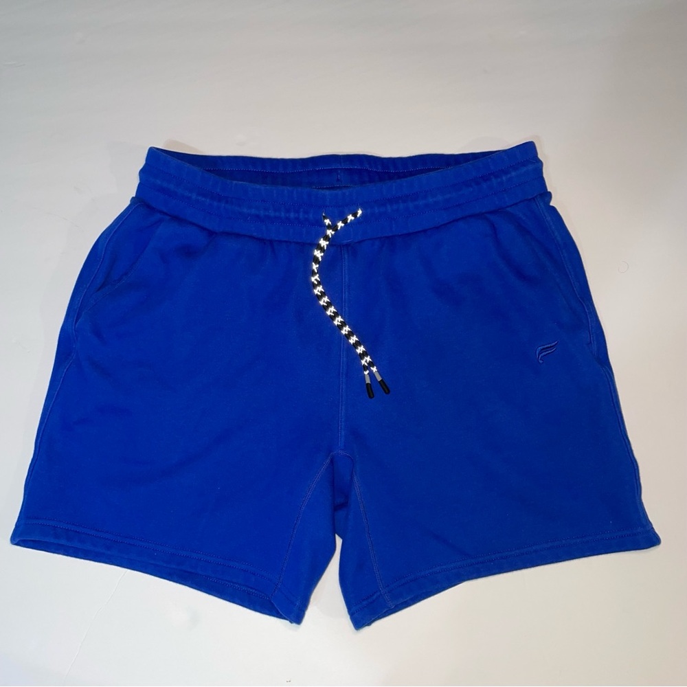 XL 7 in inseam Fabletics The Postgame Short Classic Blue